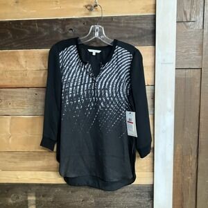 Calvin Klein tunic top Womens XS New With Tags